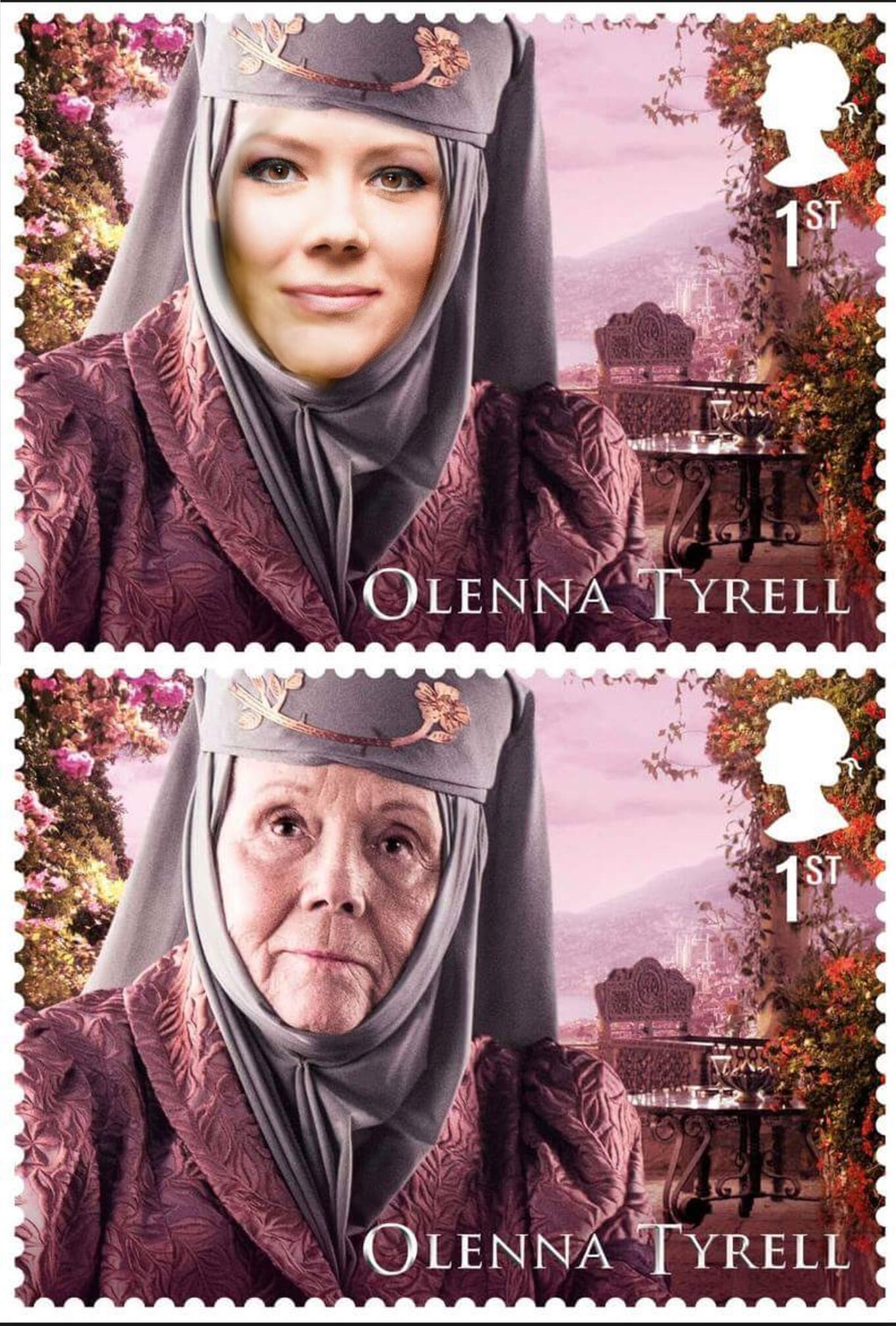 A huge happy 80th birthday today to Dame Diana Rigg ... have a fabulous champagne filled day     