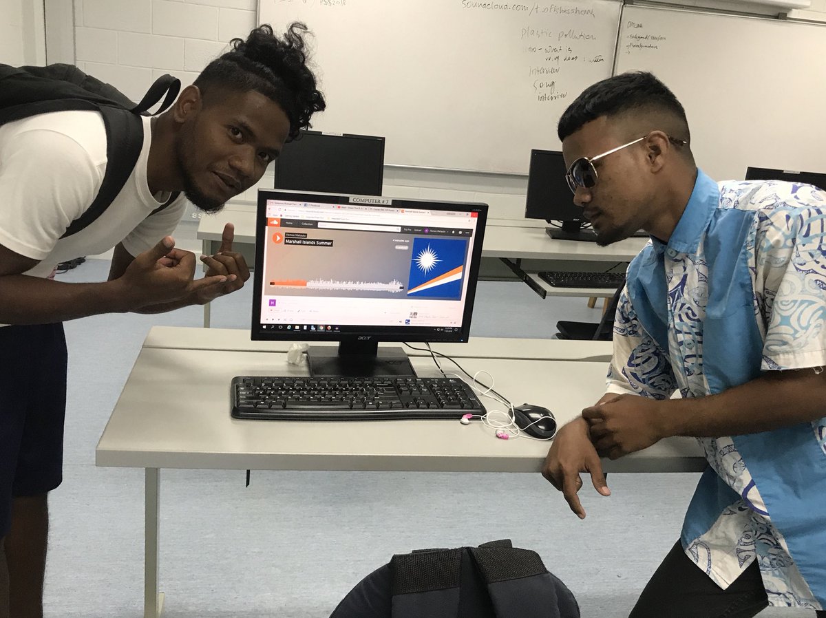 geotransversals's tweet photo. LISTEN🎧:::Marshall Islands #podcasts amplifying voices from big ocean nations🏝🐳:::”Chatting under the Coconut Tree” (Fern Lehman+Jina Lanvin) https://t.co/klzR7H3ATA:::“2K18” (Hemos Matauto, Caston Zackious+Timmy Itaia) https://t.co/AIP1fyCIOO ::: #climatesoflistening https://t.co/QxJ67ifZDg