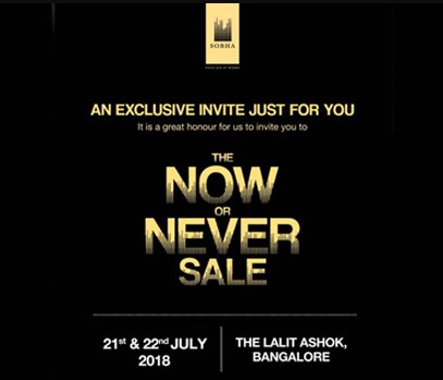 propertyfundas's tweet photo. #SobhaEvent #PropShow #Bangalore
✓Date: 21 Jul 2018 - 22 Jul 2018
✓Time: 9 AM – 6 PM
✓Location: The Lalit Ashok Bangalore, Kumara Krupa High Grounds, Next to CM Guest House, Bengaluru, Karnataka 560001
✓Explore More: https://t.co/0W7k6PtGmI https://t.co/FXzarScYli