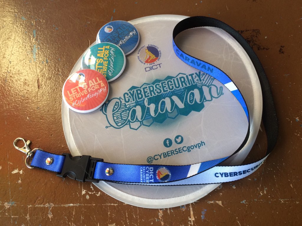 unanaismyname's tweet image. Thank you @DICTgovph for visiting Ateneo de Naga University for the @CYBERSECgovph Cybersecurity Caravan! #CYBERSAFEPH