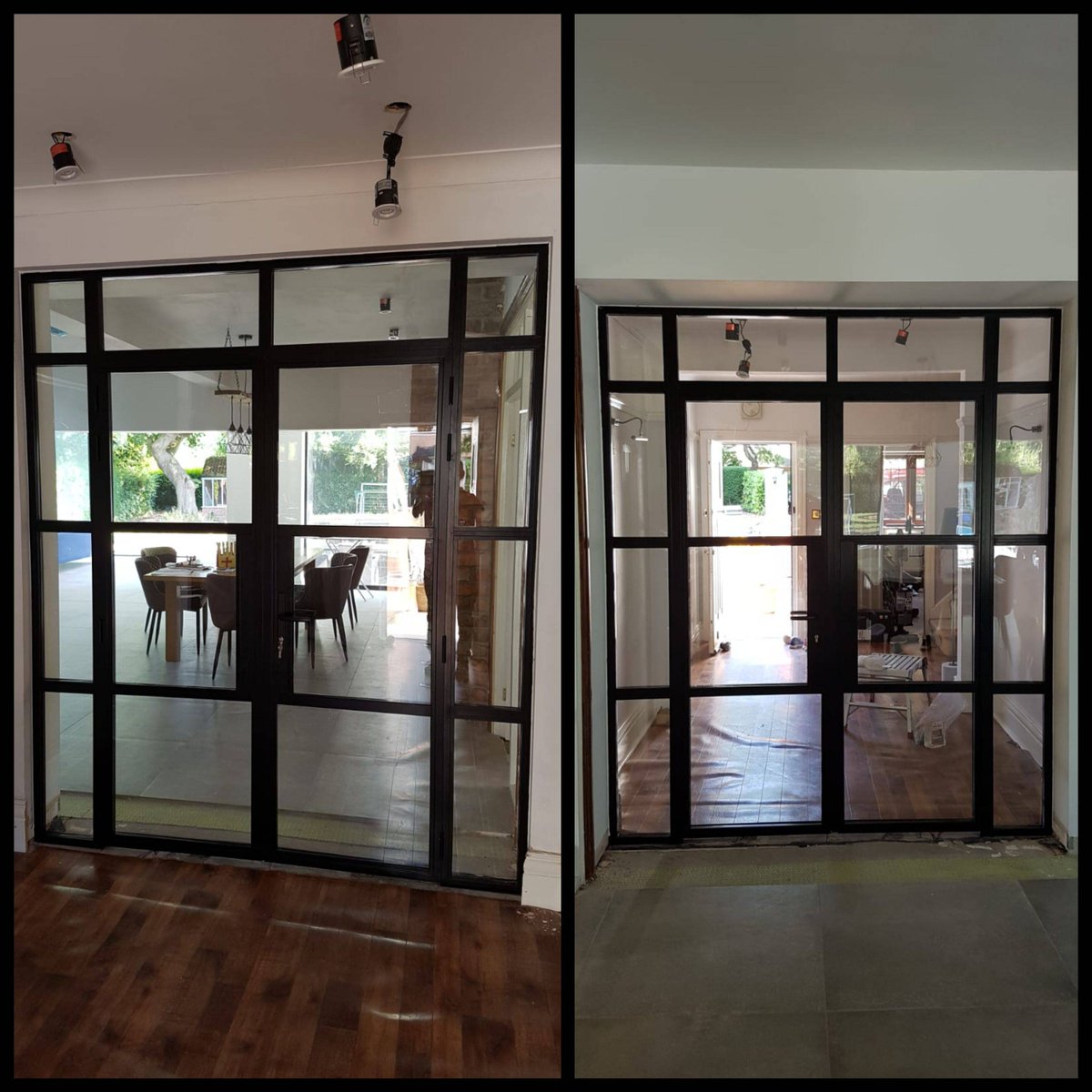 Aluserv's tweet photo. @Aluserv Nice little internal domestic, slim sight line set of French doors completed. #Aluserv #aluminium #doors #quality Customer loves them.
Call us today for more information
0151 647 6759 info@aluserv.co.uk https://t.co/IVrRNFldHi