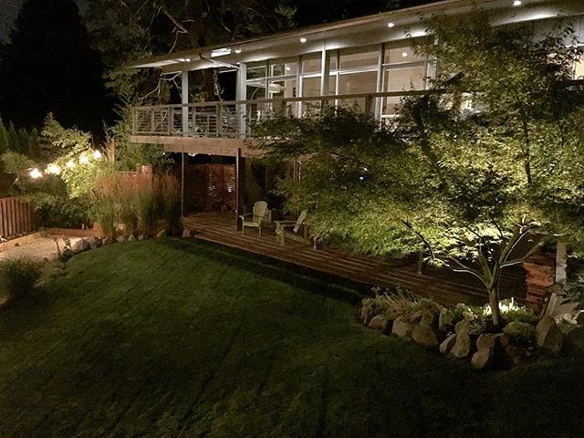 sw70th's tweet photo. Love this time of day.
🌚
#sw70th #night #summernights #summerevening #landscapelights #modern #modernstyle #modernhome #modernhomes #mcm #midcenturymodern #midcentury #1965 #1960s #raleighpark #exteriorlighting #lightingdesign #bocce #bocceball #lawn… https://t.co/1aUSbPz2AB https://t.co/xLZkiBf7kq