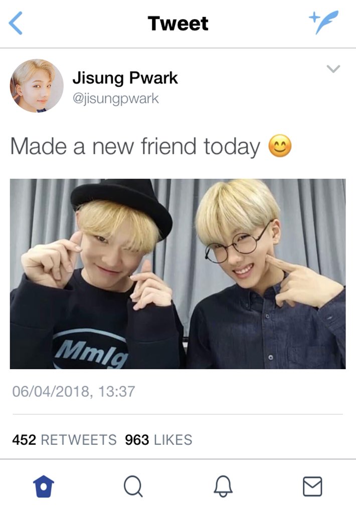 jisung and chenle became friends