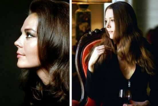 Même date d anniversaire ce jour pour Natalie Wood et Diana Rigg ! Happy birthday ladies !! 