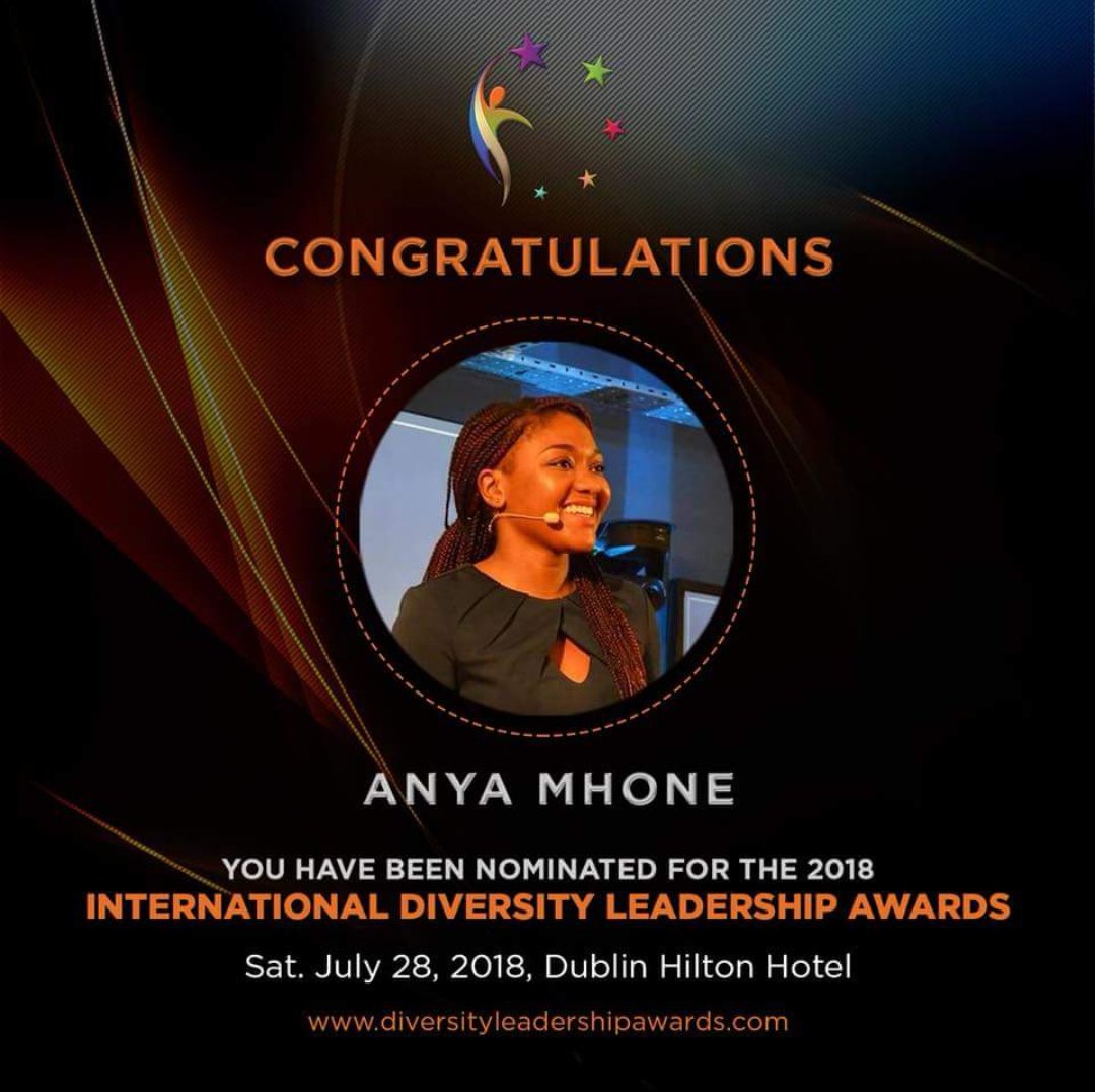 IDivLeadAwards's tweet photo. Leader; Project Manager; Chapter Lead for the Black Googler Network in Dublin and major player in the success of the African Professional Network of Ireland - APNI; Anya Mhone. Congratulations Anya! We can’t wait to see you on Saturday July 28 at Hilton Dublin Airport https://t.co/nQvaLQm0Lj