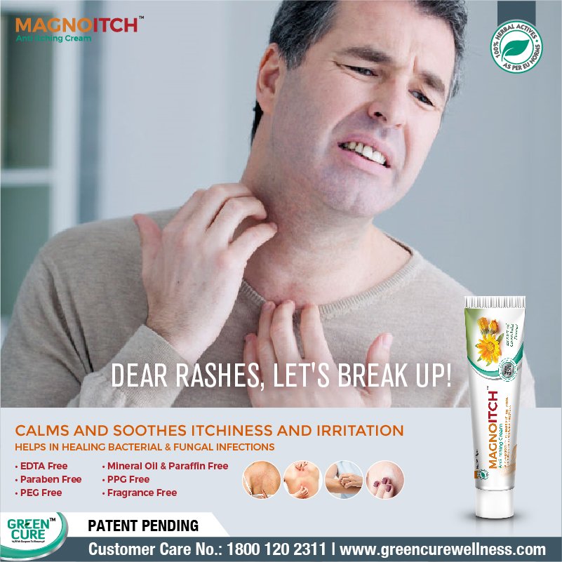 greencure5's tweet photo. Thank you Magnoitch for keeping us calm from irritation and itchiness in this hot weather.
Click here to know more, offers and buying options https://t.co/gEnf9iOBdZ
#magnoitch #summers #wellness #itchiness #sweating #herbalactives #withrespecttonature https://t.co/gTRtod6AuM