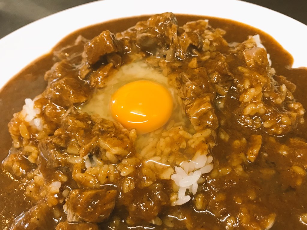 Lab82440885's tweet photo. 暑い日のまかないもＡカレー‼︎
#新大阪ランチ #新大阪カレー 
#辛口Lab  #辛いカレー https://t.co/eG22YGcNPW
