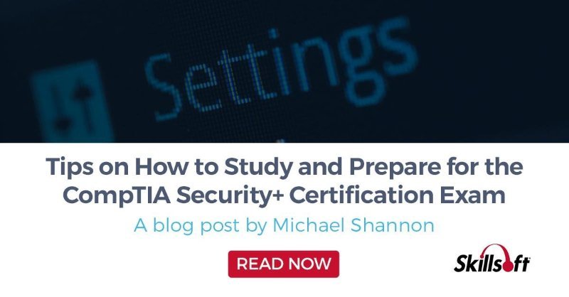 3 tips to help you prepare for the CompTIA Security+ Certification Exam, now on our blog: ow.ly/WvyZ50hY5B1 #IT #ITSecurity #learning