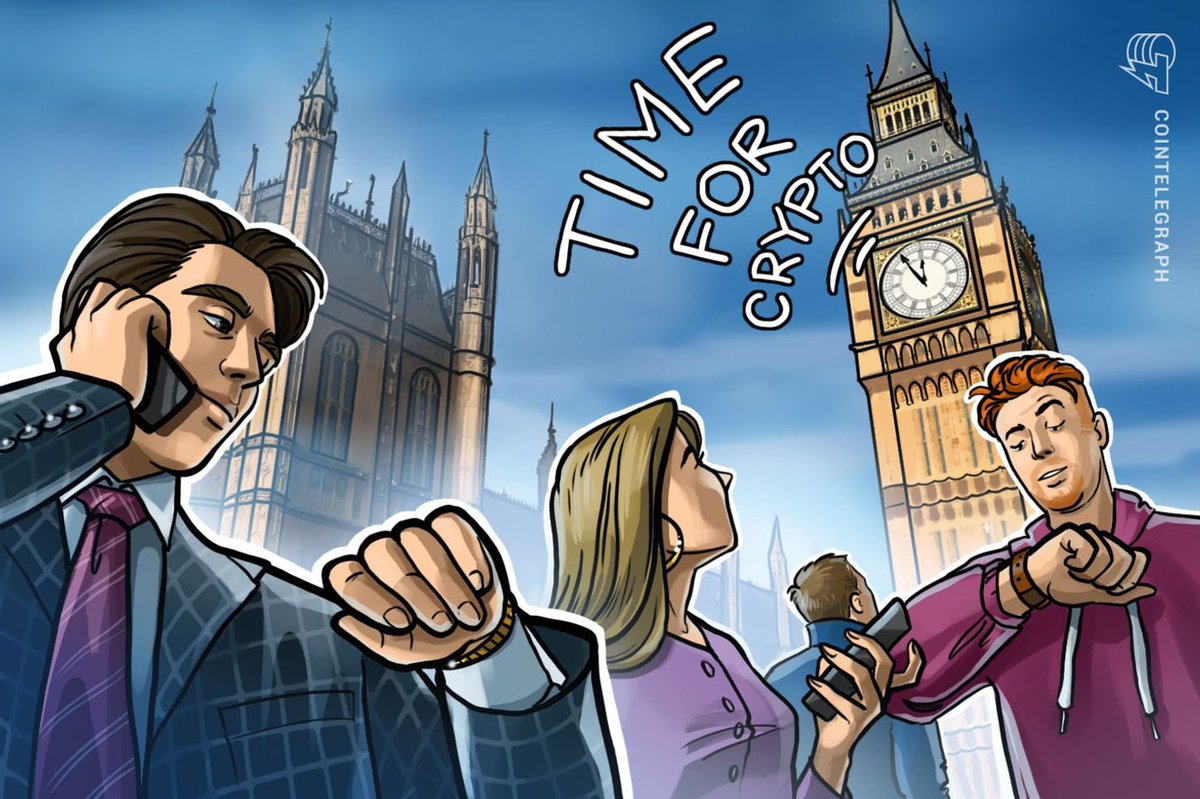 andy_lucerne's tweet photo. #cryptocurrency
#UK Set to Become a #Blockchain and #Crypto Economy #Leader, New #GuardianReport Says
@sallyeaves @MHiesboeck @floriansemle @Norfico @robvank @stratorob @Ronald_vanLoon @FrRonconi @AntonioSelas @afigueiredo @KaiGrunwitz @leimer
https://t.co/5YbFm5VfVA https://t.co/1lqyONB4vE