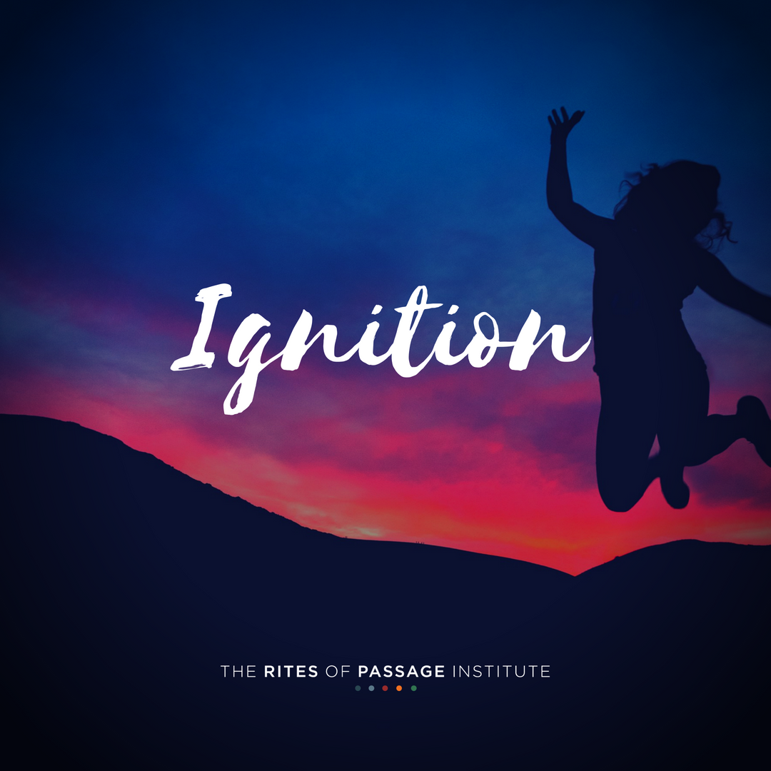 Something BIG is coming… #ignition #ritesofpassage