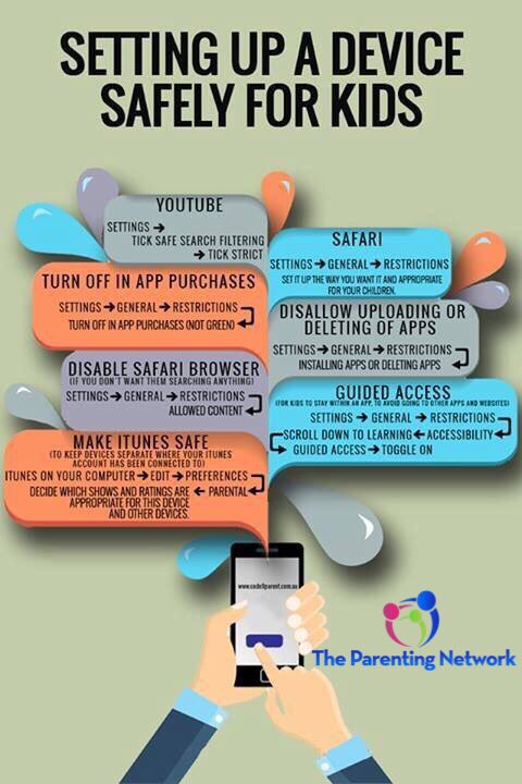 ParentingNetwk's tweet photo. Setting up a device safely for kids. #internetsafety #kids #families #OnLineSafety #family #parent #parents #parenting #mum #mummy #dad #daddy #father #mother #portsmouth #southsea #hampshire #parentingnetwork https://t.co/LLed9hvyAC