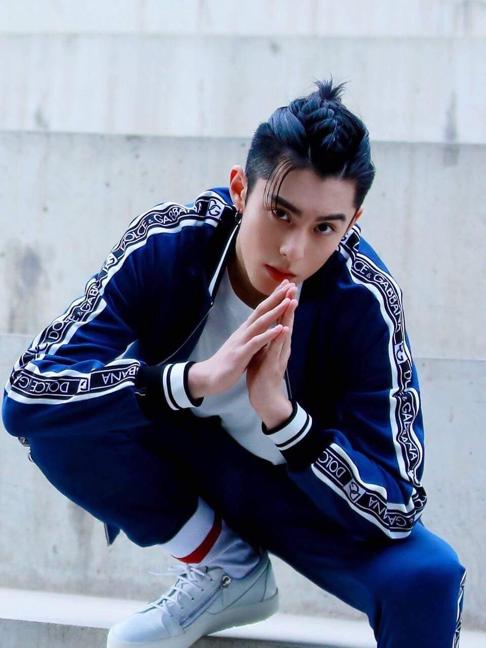 💫 Dylan Wang Updates 💫 on X: Swag and hotness at the same time