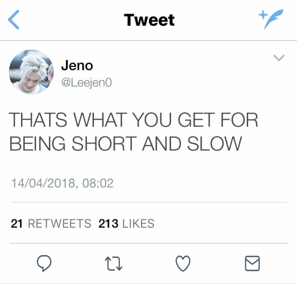 jaemin and jeno continues their twitter fight