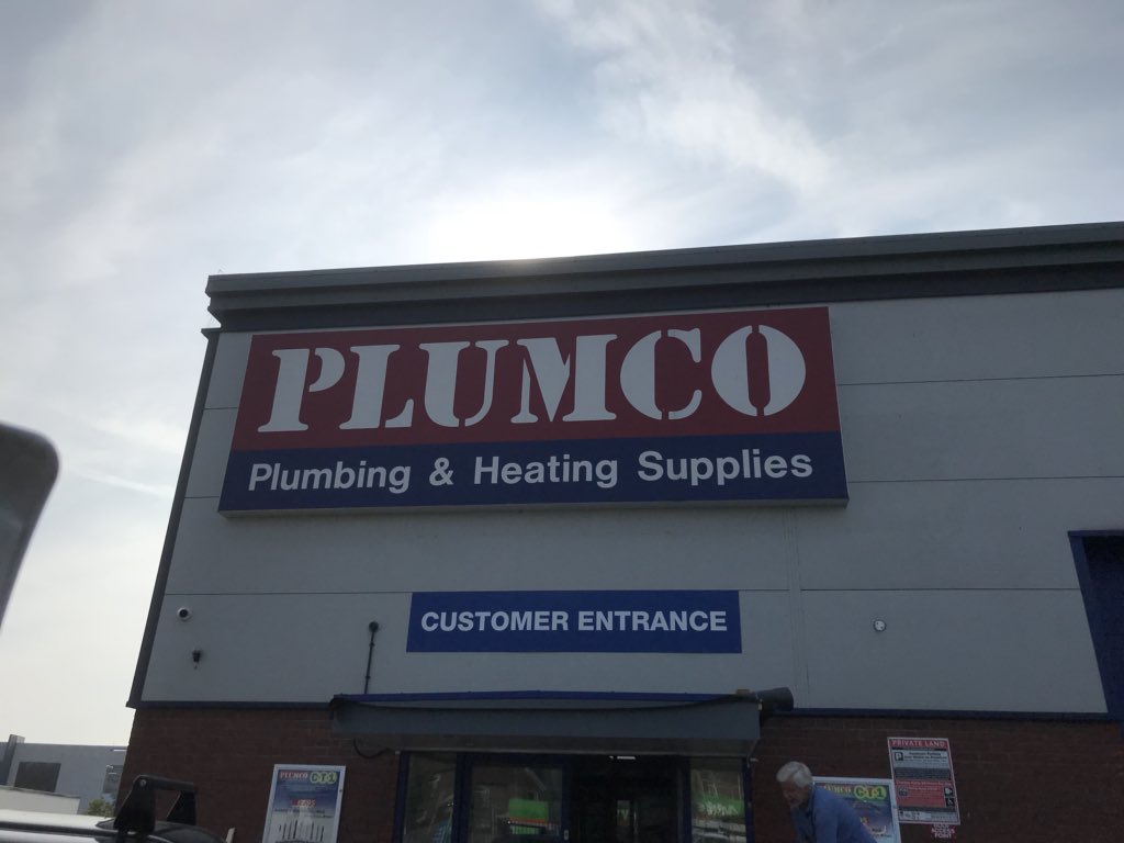 Just want to thank the guys at Plumco (Chesterfield)for all there help in the past and keeping me going with everything needed to do my job as I move onto other things.
<a href="/PlumcoLtd/">Plumco</a>