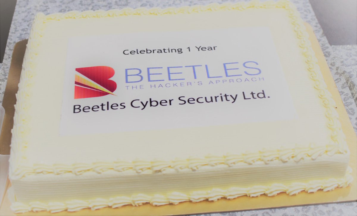 beetlesio's tweet photo. In the blink of an eye, Beetles has passed one remarkable year. We appreciate each and every one of our members contribution to the journey and looking forward to a glorious future. Thank you for being with us! 😇
#beetlescybersecurity #thehackersapproach https://t.co/B15snAMoPE