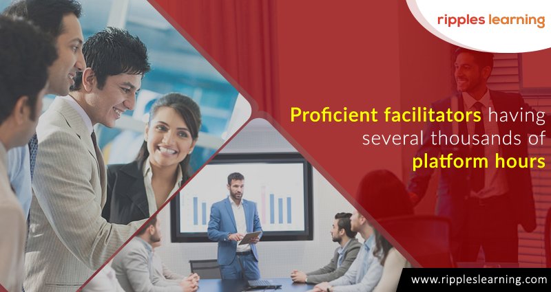 RipplesLearning's tweet image. #RipplesLearning is proud of its proficient facilitators who have several thousands of platform hours delivering action-packed, high-quality training in a variety of developmental programs. Do you want go through such a training? Call us or visit at rippleslearning.com