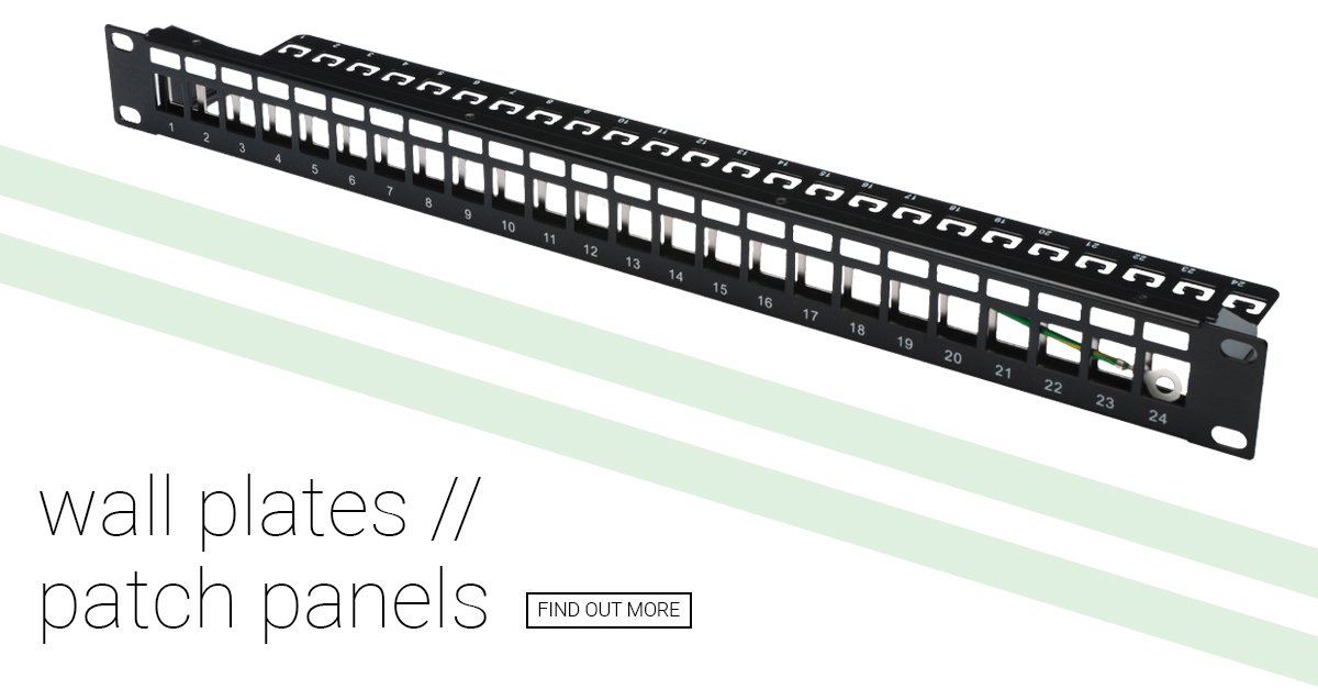 bitsbytesmalta's tweet image. Patch Panels || bitsandbytesmalta.com/products/?cat=…
Wall Plates &amp;amp; Keystones || bitsandbytesmalta.com/products/?cat=…