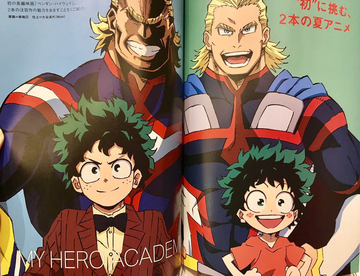 Are The Three My Hero Academia Movies Canon?