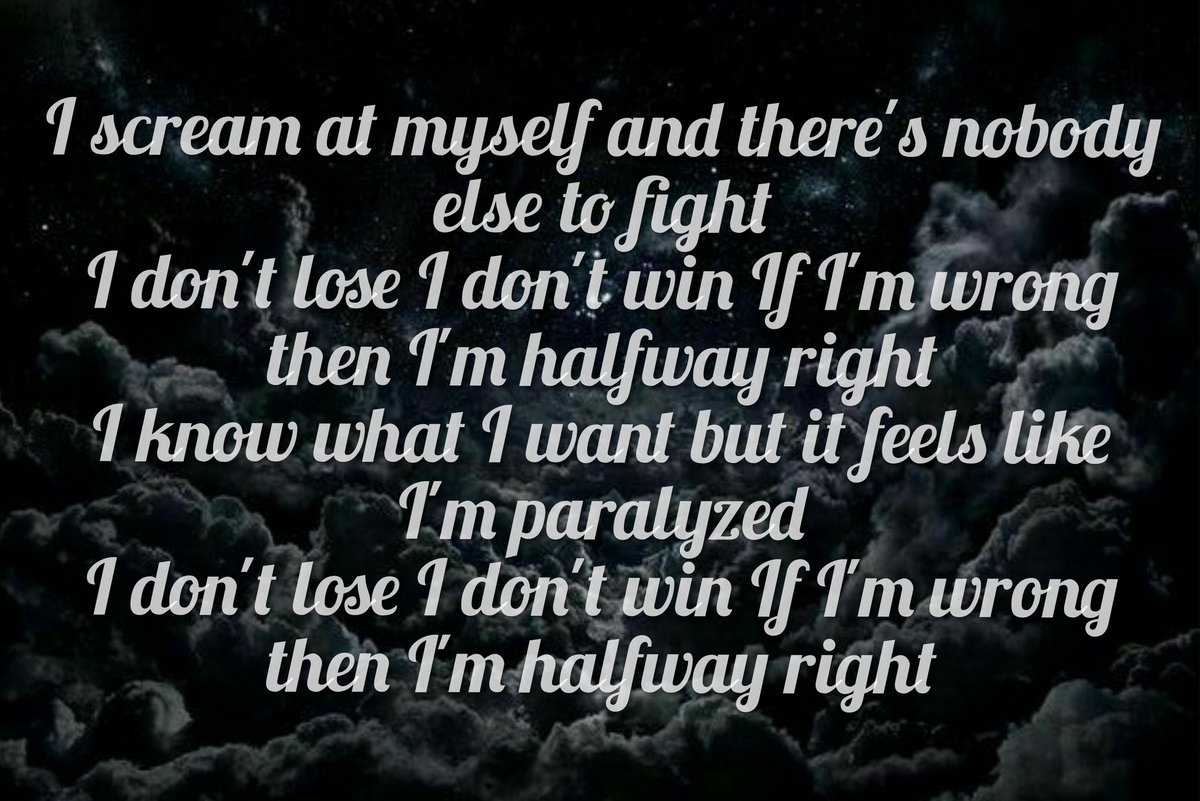 redhaired_witch's tweet image. #Chester #LinkinPark #HalfwayRight