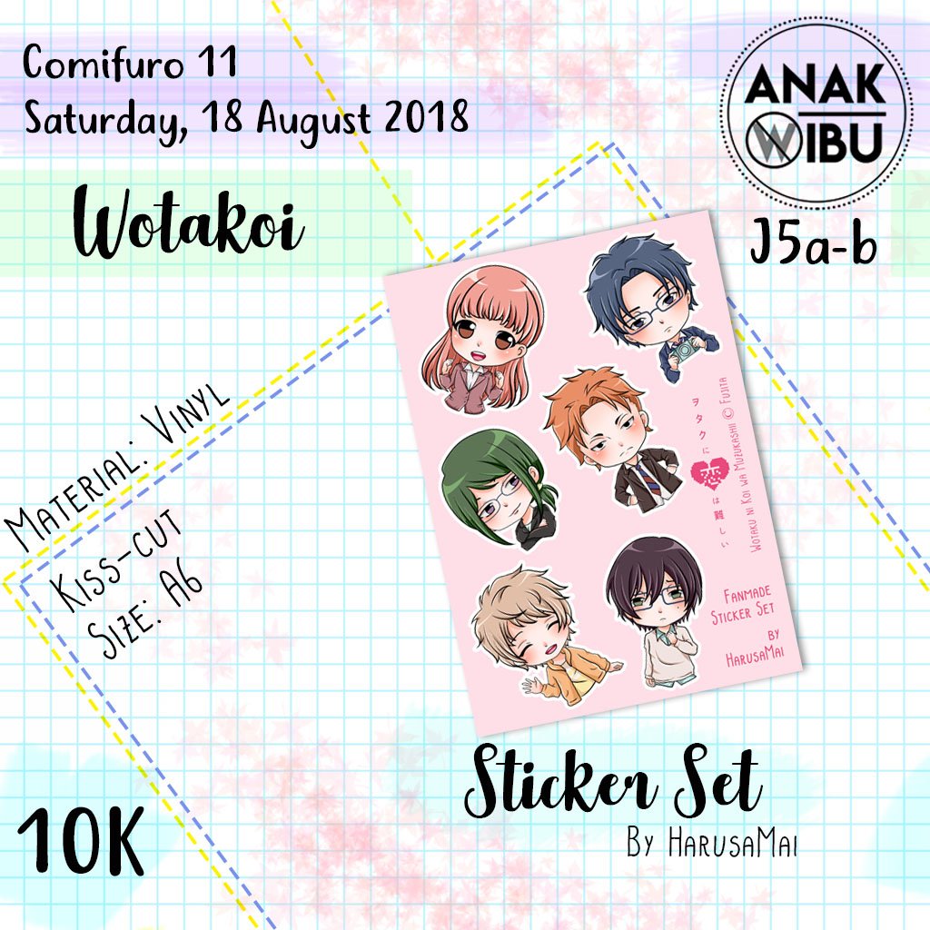 Mai Xd83dxdc23 Aka Maritha On Twitter Merch For Comifuro11 Open Po