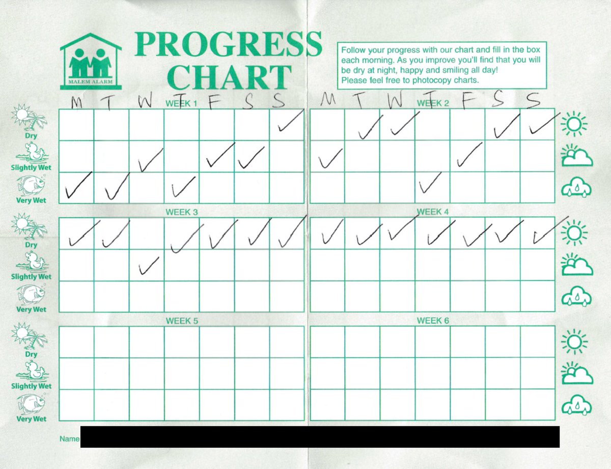 Bedwetting Chart App