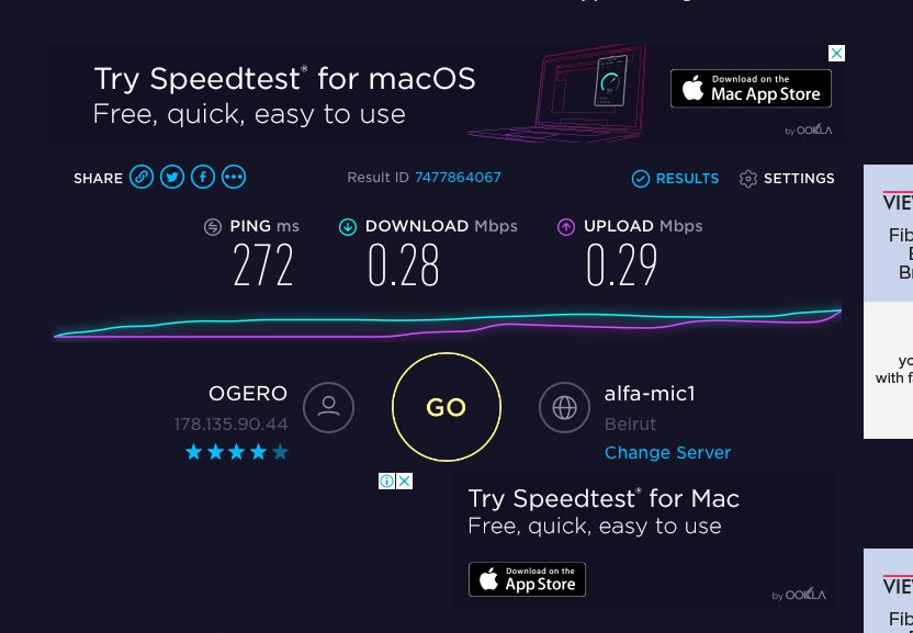 habib_b's tweet photo. When the internet is so slow, even tweets and notifications don't load. #infrastructure #connectivity #politics #goodluckuploadingaphoto I hope the upgrade is still coming @ikreidieh @OgeroTelecom #ontornet #lebanon #decimalspeeds #kilobits https://t.co/ivAXN3s3sm