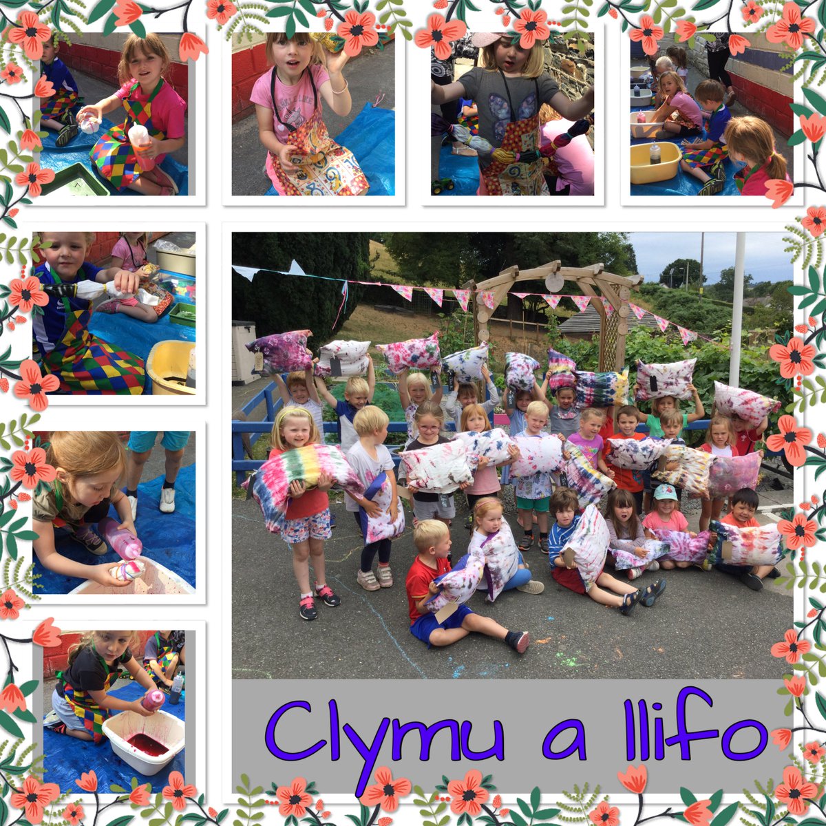 #clymuallifo Dosbarth Dewi #HwylyrHaf
