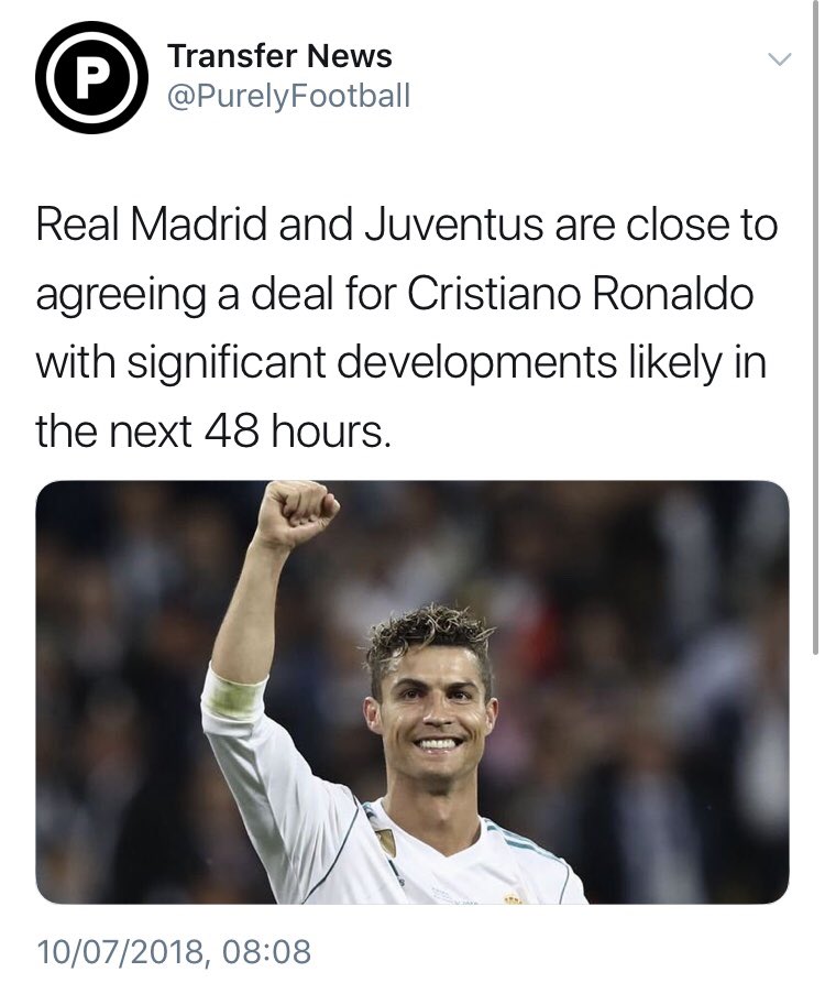 LiverpoolClips's tweet photo. Ronaldo✅
Torreira✅
Mahrez✅
Felipe Anderson✅

@PurelyFootball reported them before they were official👏

Want breaking transfer news for the rest of the summer? You should definitely follow them🔥 https://t.co/hTuxn5eFkf