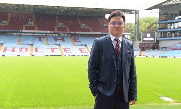 Aston Villa owner Tony Xia in advanced talks to sell club to an Egyptian group goalz24.com/post/101853 #WorldCup #WorldCup2018 #Russia2018