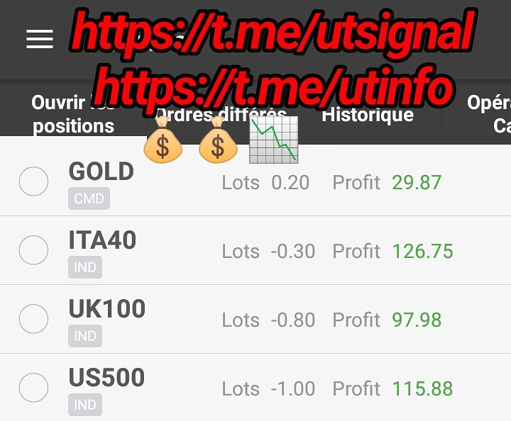 UT_Off's tweet image. Thanks Trump ! Trump taxe douanière à 500 milliards !! 📉📉 Rejoins vite pour avoir nos alertes gratuit !! Et être informé des actus !

#indice #matierepremiere #italy #goldens #fste #spx #telegram_member #telegram #universaltrading #money #france #french #cashmoney #rolex