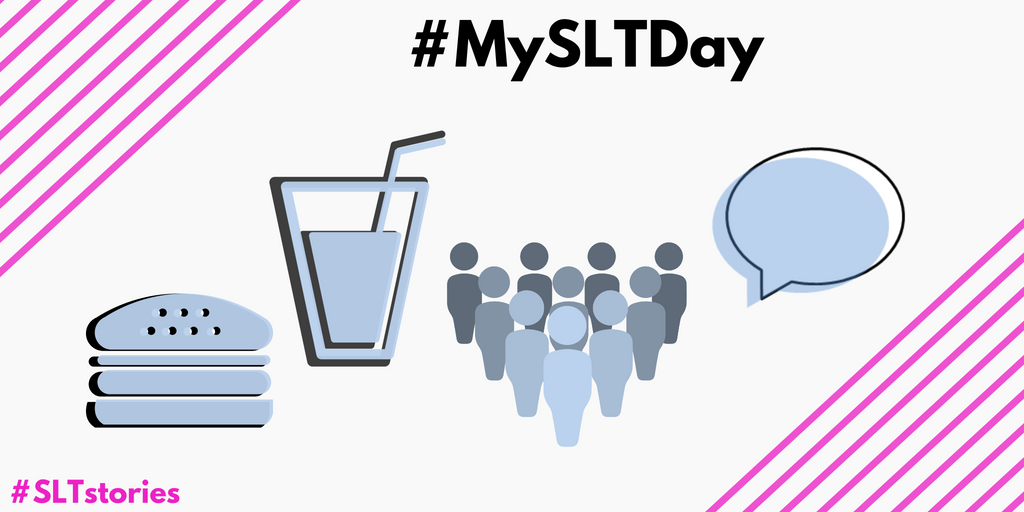 GivingVoiceUK's tweet photo. Have you got the #FridayFeeling? Tell us about your #SLTstories with the #MySLTDay hashtag today. We look forward to seeing, hearing &amp; reading about #SLPeeps &amp; #slt2b days. https://t.co/vvmXIVOq1m