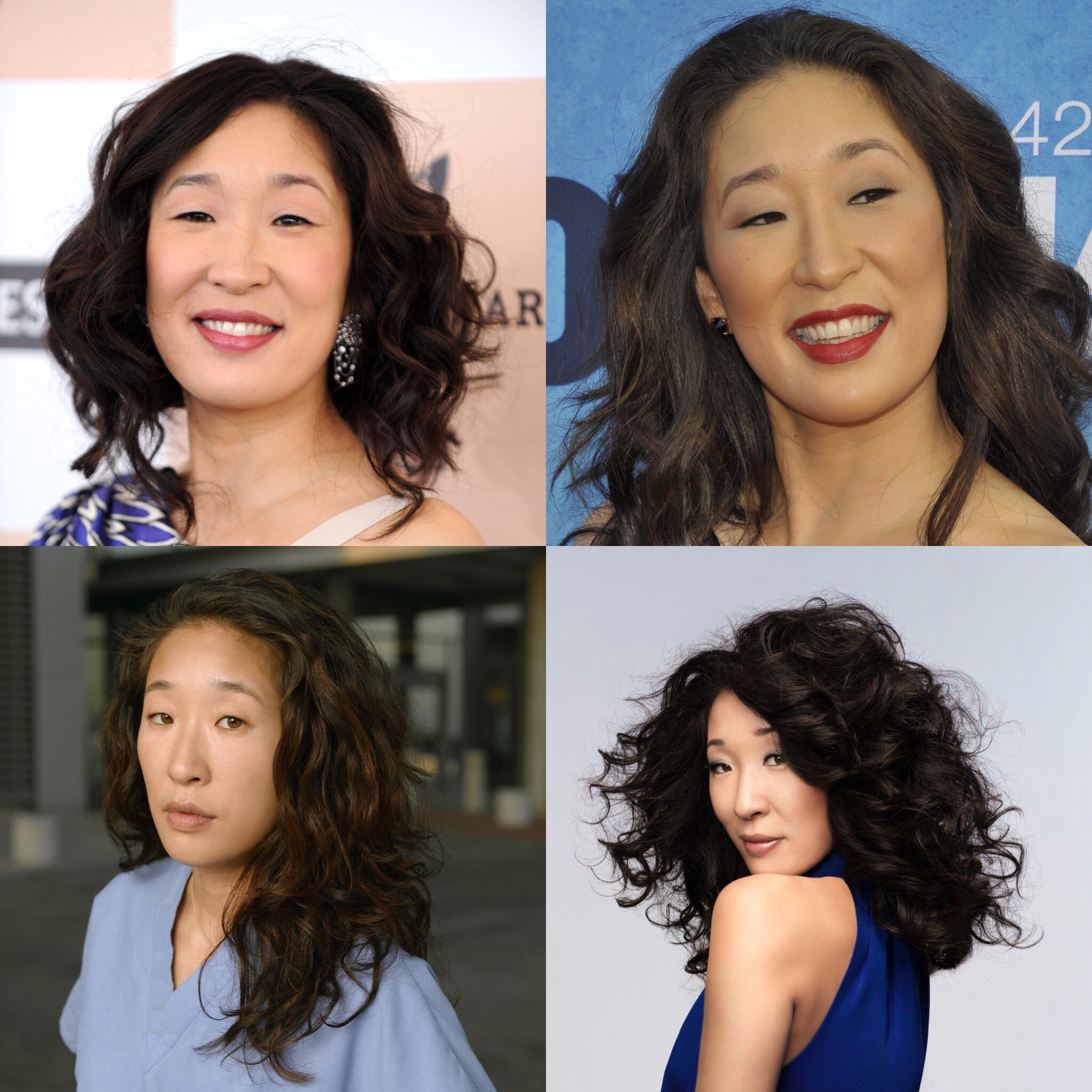 Happy 47 birthday to Sandra Oh . Hope that she has a wonderful birthday.     