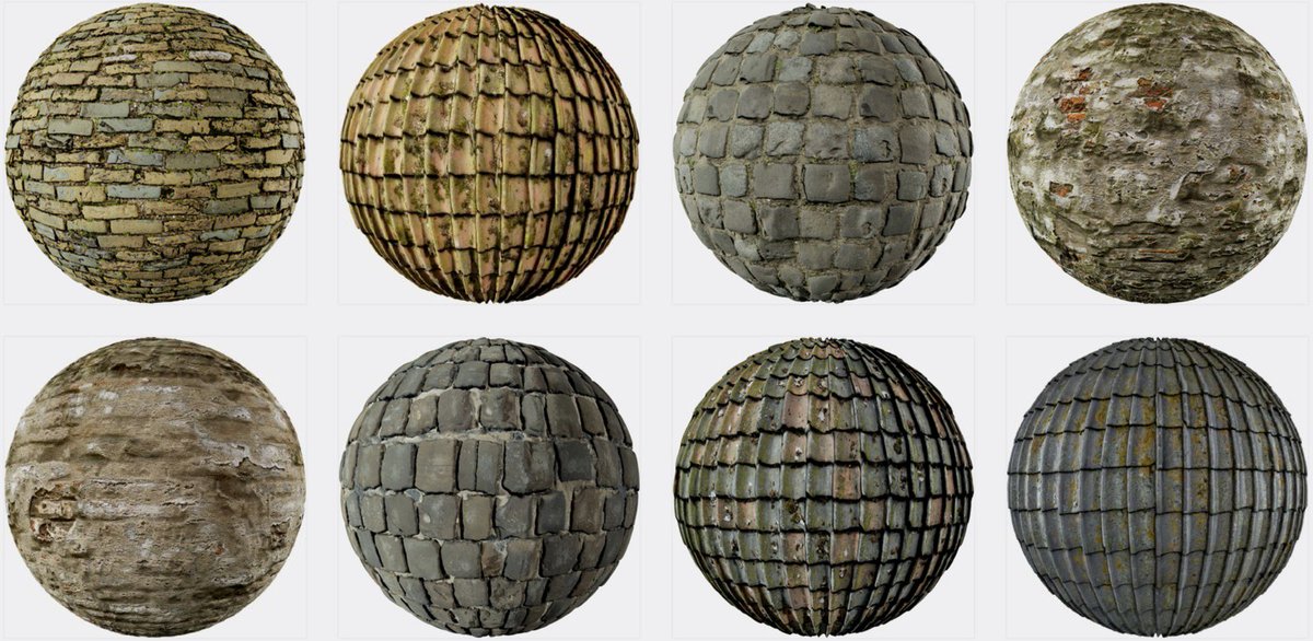 みんな大好きテクスチャ！！ロイヤリティーフリー&amp;無料で使えるテクスチャサイト「Texture Haven」が素晴らしい！！ cg-geeks.com/?p=20580