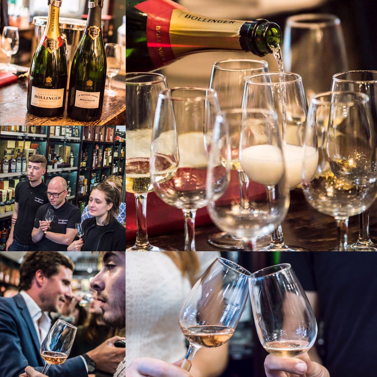 The perks of the job! A big thanks to <a href="/saileoglally/">Saileog Lally</a> and <a href="/FindlaterandCo/">Findlater & Co</a> for organising a staff training on #bollinger Champagnes yesterday! 

See in store or online for our full range of great value bubbles 🥂
#BollingerRosé #GrandeAnnée