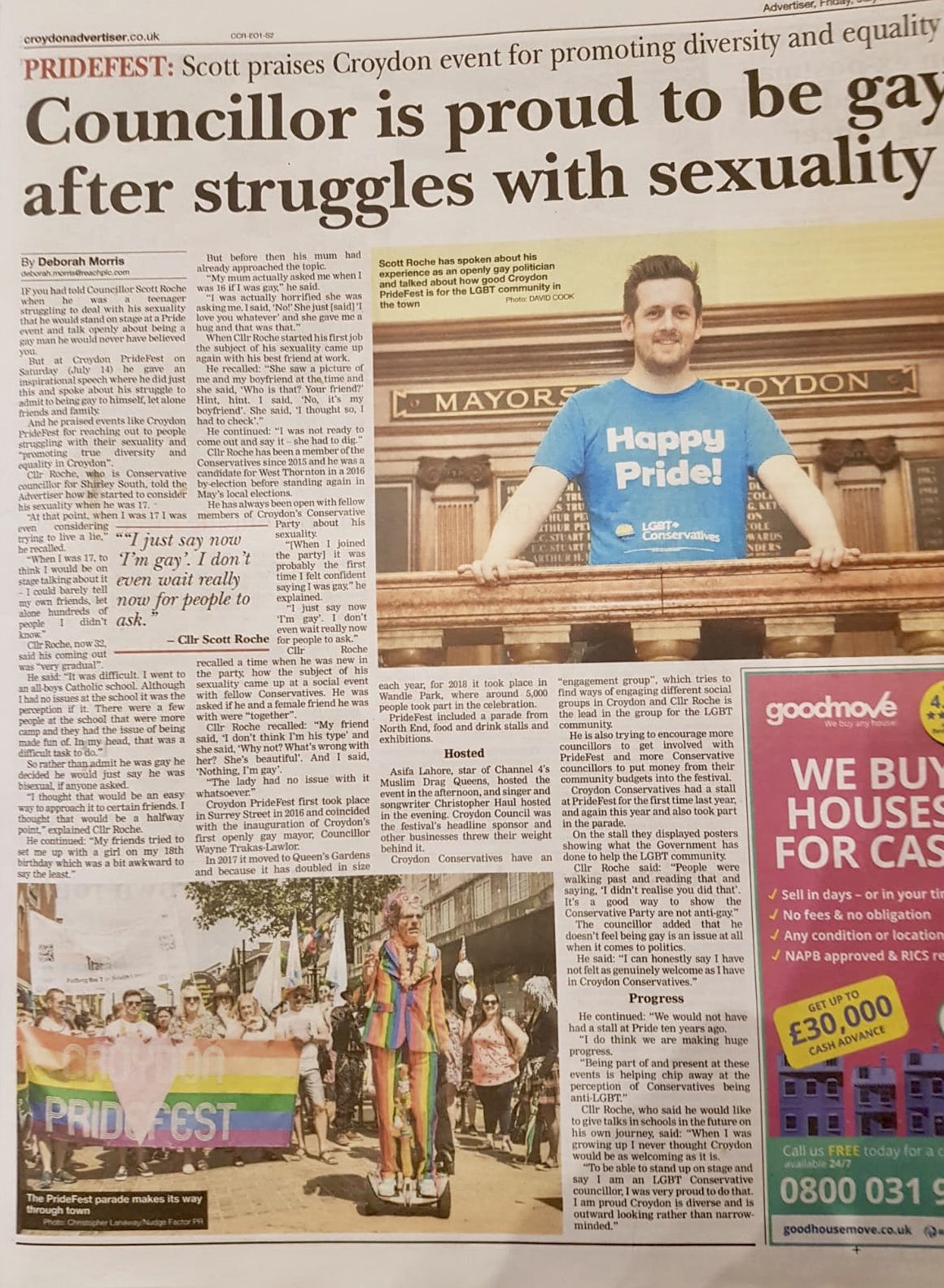 Scott Roche 🇬🇧🏳️🌈 on Twitter: