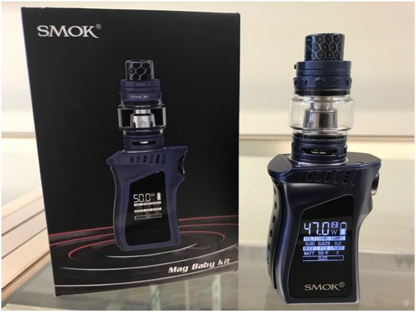 SmallTownVapes1's tweet image. Get a #GoodQuality #SmallKit for easy #carrying.
Buy 𝗦𝗺𝗼𝗸 𝗠𝗮𝗴 𝗕𝗮𝗯𝘆 kit: coming with 50 watt 1600mah internal battery, #Prince #baby beast tank with extra glass and coil.
𝗢𝗿𝗱𝗲𝗿 𝗡𝗼𝘄!!
For More Details:
Call: 7802374296 
Email: smalltownvapesburnslake@gmail.com