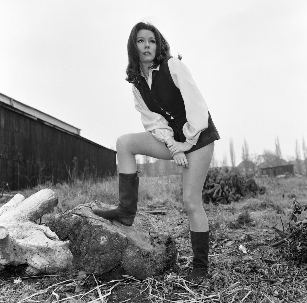 Happy Birthday Dame Diana Rigg, born this day in 1938. 