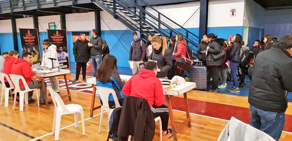GO7ok's tweet photo. Cómo no vas a tener un #BuenDia si ya empezó el @CampusGo7 😍!!! https://t.co/rPj2QV7rJX