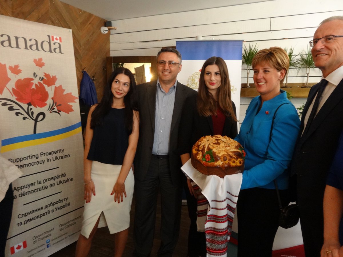 Kadie Ward (@kadiejeanward) on Twitter photo RT <a href="/StrongCities/">Kadie Ward</a>: Yesterday I had the honour of welcoming <a href="/mclaudebibeau/">Marie-Claude Bibeau</a> to #ukriane & share how <a href="/FCM_online/">Federation of Canadian Municipalities</a> <a href="/PLEDDG1/">PLEDDG Project</a> & #Canada partner with municipalities to support social enterprise & women-led businesses with <a href="/WaschukCanUA/">Roman Waschuk 🌻🍒🇨🇦🇺🇦</a> <a href="/CanEmbUkraine/">Canada in Ukraine</a> <a href="/BorysWrz/">Borys Wrzesnewskyj</a> RT <a href="/StrongCities/">Kadie Ward</a>: Yesterday I had the honour of welcoming <a href="/mclaudebibeau/">Marie-Claude Bibeau</a> to #ukriane & share how <a href="/FCM_online/">Federation of Canadian Municipalities</a> <a href="/PLEDDG1/">PLEDDG Project</a> & #Canada partner with municipalities to support social enterprise & women-led businesses with <a href="/WaschukCanUA/">Roman Waschuk 🌻🍒🇨🇦🇺🇦</a> <a href="/CanEmbUkraine/">Canada in Ukraine</a> <a href="/BorysWrz/">Borys Wrzesnewskyj</a>