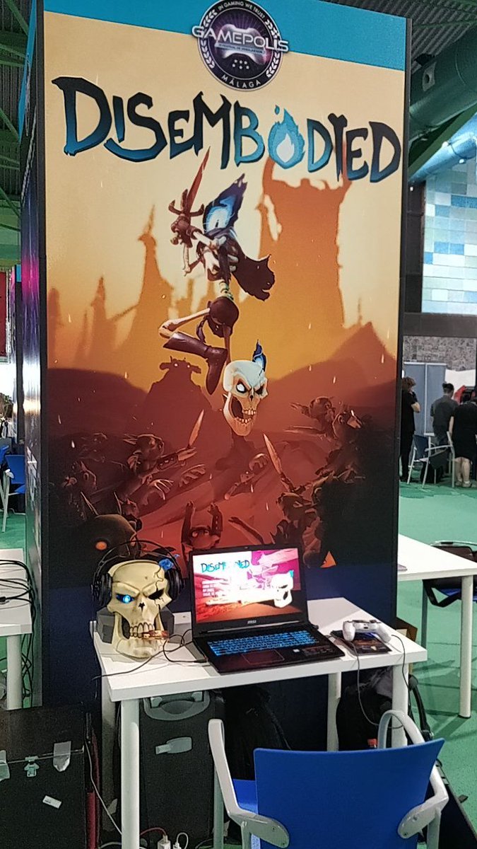 PSTalents's tweet photo. Algunos de nuestros juegos de #PSTalents están en la #Gamepolis2K18 🎉🎉Así que pasaros por los stands de #Disembodied,@WizardsTourney, #InexplicableDeaths,#Injectionπ23 #Naukograd, #Readout1st y #PhobosVectorPrime. Venid a saludarlos que tienen cosas muy chulas 🤩🤩 https://t.co/bRRd2MD2yu