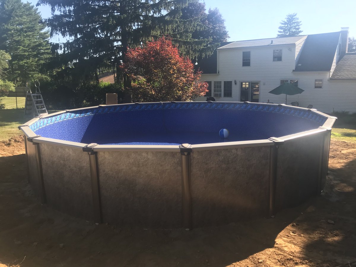 PPPandspas's tweet image. Open 10am - 6pm on this picture perfect Friday. 
#pppandspas
#abovegroundpools
#poolliners