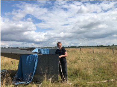 StCCEastbourne's tweet photo. Our pupil Luke was on placement at West Rise on Wednesday. He was helping out on the marsh with their Bee Festival! Great work! https://t.co/p2Vz7R8ji3