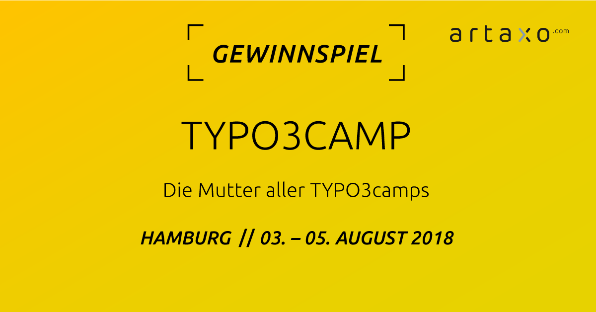 Gewinnt bei uns eins von zwei Tickets für das #typo3camp Hamburg im <a href="/werkheim/">Werkheim Hamburg</a>. #t3chh #typo3 <a href="/t3c/">t3c</a> 
➡️ seo-trainee.de/typo3camp-hamb…