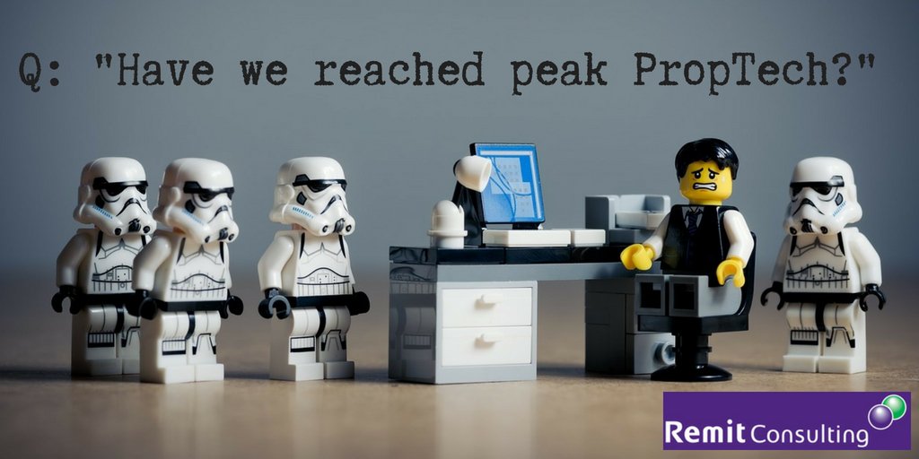 To read our latest editorial on #PropTech - visit our blog at: remitconsulting.com/blog