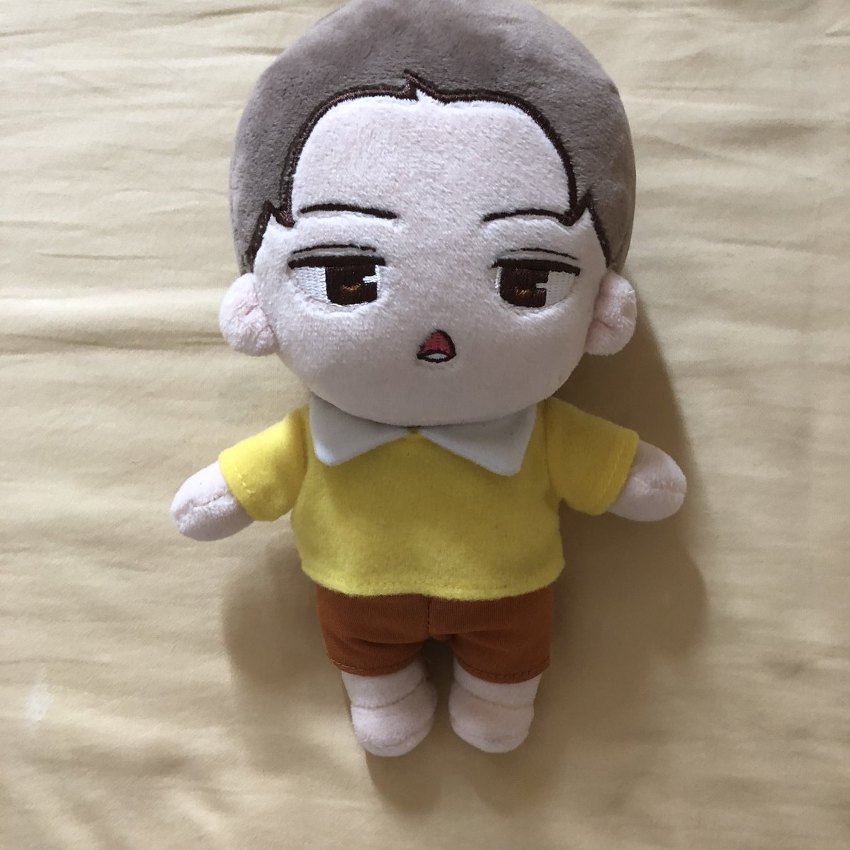 sss9490's tweet photo. WTS ขาย childhood Sehun ราคา790฿ รวมส่งค่ะ พร้อมโอนลดได้ #ตลาดนัดexo #exodoll #แบคคุ #คมบบด #ชุดตุ๊กตา #คอลมียอล #ขายของสะสมexo #ตุ๊กตาexo https://t.co/QPWg7xZ4EG