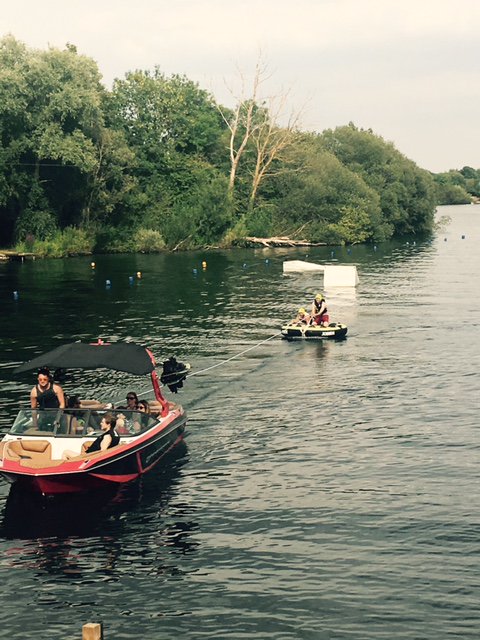 EnigmaMarketing's tweet photo. Few snaps from the Enigma Summer Party 2018! Fun on the lake #gothatsummerfeeling #officeparty https://t.co/b75dDhAwCU