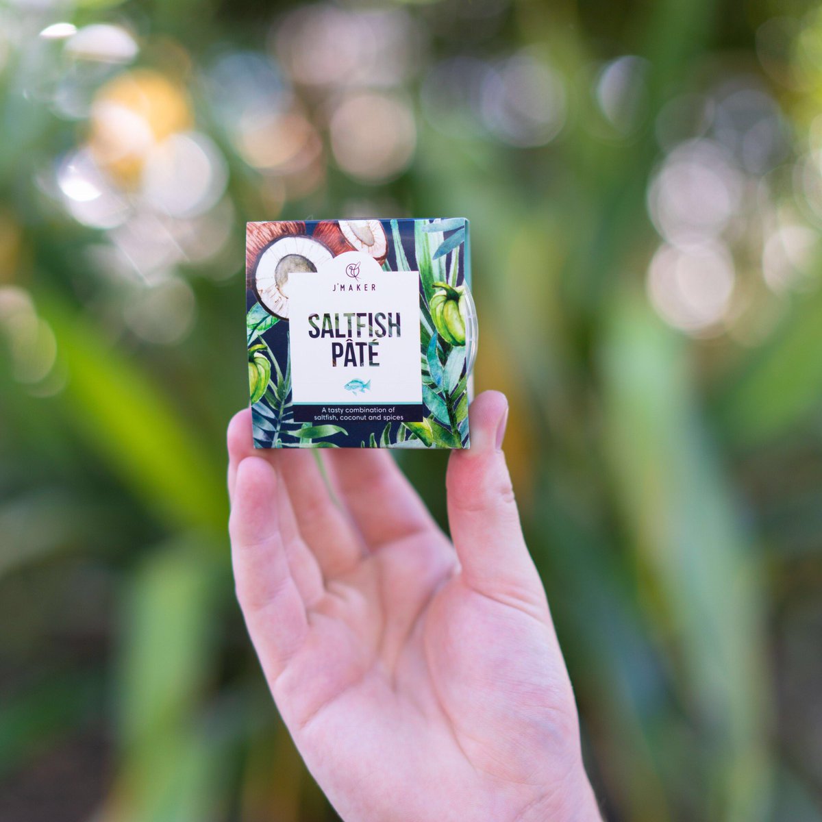 Our #Saltfish Pâte is a little bit coconutty, a little bit spicy and completely gluten and dairy free! 🙌 Pick up a pot ready for your next #picnic - find us in <a href="/selfridgesfood/">Selfridges Food</a> and <a href="/tbgeneralstore/">TBGeneralStore</a>