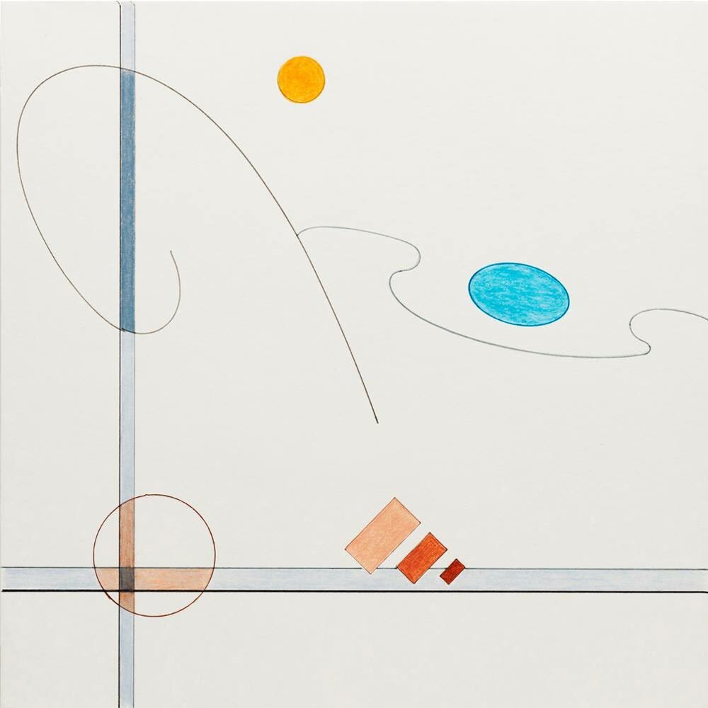 On the highway to Muttrah, along the coast.
_____________________________
Oman on the highway 
30 x 30cm
02/2018
© moholinushk #moholinushk #art #artist #abstract #drawing #pencildrawing #color #shapes #circle #geometry