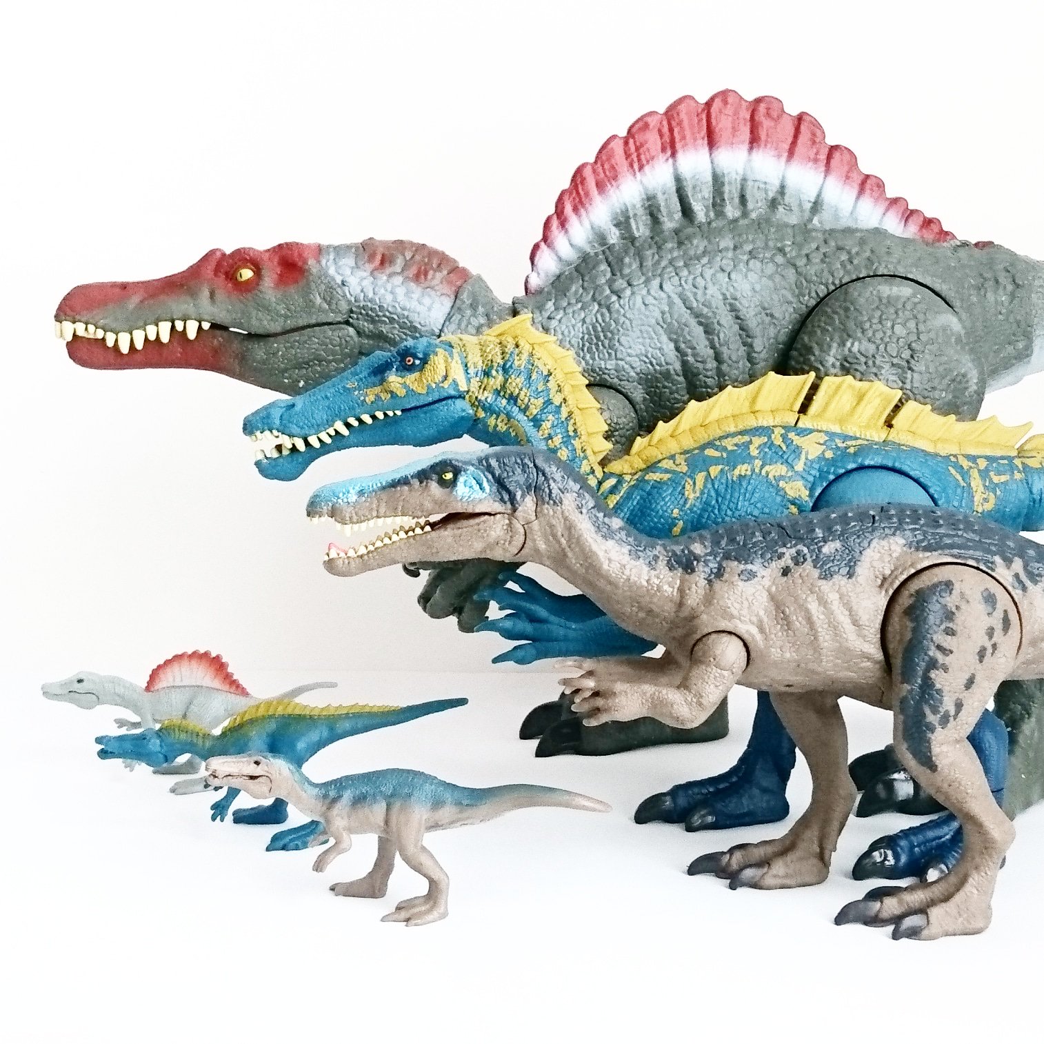 Mattel мир Юрского периода Спинозавр
