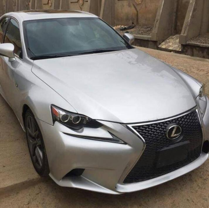 Acceler8Racing's tweet photo. OMG Abuja!  you have to see this fairly used Lexus IS250 2014 model,  selling for N8.5m

Call/whatsapp 08131803474 now for Inquiries 

#Lexus #Mega #Sales #Cars #Drive #acceler8racing #Abuja #carsales #vroom #skrr #cosmopolitanism https://t.co/yzgbMYMSML